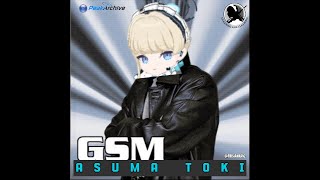 GSM  Asuma Toki AI Cover [upl. by Namso]