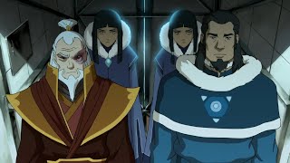 Zuko habla sobre Hombre Combustión  Avatar La Leyenda de Korra HD [upl. by Daile]