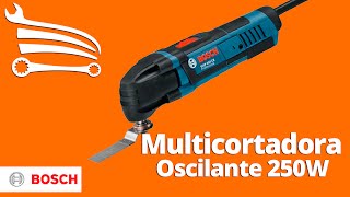 Multicortadora Oscilante 250W GOP 250  Loja do Mecânico [upl. by Yrelle538]