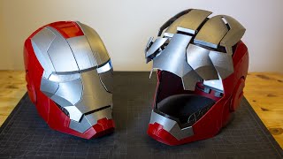 Whats the difference between the 2 iron man mk5 helmets [upl. by Nynahs992]