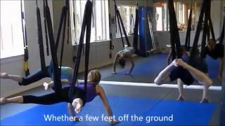 An Intro to FlyGym Aerial Fitness [upl. by Loeb]