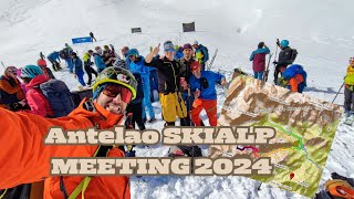 Antelao skialp meeting 2024 più di 100 appassionati e organizzazione top [upl. by Reichel]