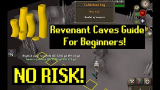 Revenant Caves Guide for Beginners UPDATED 2023 [upl. by Ahsenor]