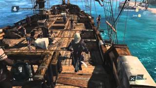 13 Minutes of Caribbean OpenWorld Gameplay  Assassins Creed 4 Black Flag UK [upl. by Chiaki442]