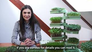 About microgreens and sprouts with Conf Prof Paula Moraru Prof Paula Moraru [upl. by Edie]