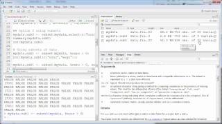 Basic Data Analysis in RStudio [upl. by Adkins]