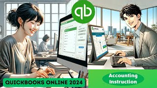 Comparative Balance Sheet Creation 2100 QuickBooks Online 2024 [upl. by Emiaj]