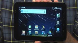 Samsung Galaxy Tab Sprint [upl. by Wolfort778]