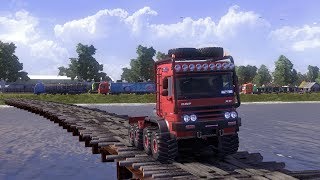 Truckers map bygoba6372r28 1825 final Euro Truck Simulator 2 [upl. by Ahsille]