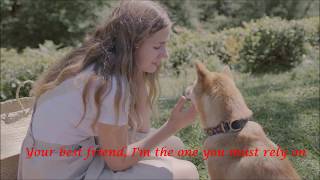 ABBA Chiquitita Lyrics  Annalie and Abby Johnson Cover [upl. by Esylla]