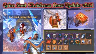 Grim Soul  Christmas New Update v581  Plague Santa  Raiding  Clauss Camp  Plague Elf [upl. by Maccarone]