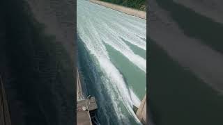 tarbela Dam new updates spillway open fishing 2024 [upl. by Kcinimod311]