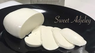 How To Make Mozzarella Cheese At Home With And Without Rennet In Under 20 Minutes  Homemade Cheese [upl. by Aohsoj]