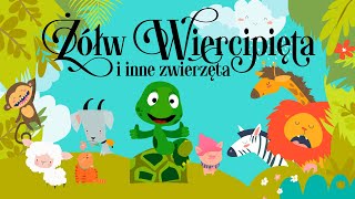 🟢 Żółw Wiercipięta i inne zwierzęta 🐢  Agnieszka Frączek   audiobajka dla dzieci  LEKTURA [upl. by Adnohsak536]