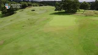 18th Hole Flyover Windermere Golf Club [upl. by Seavey]