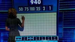 The best numbers game on Countdown 271014 [upl. by Gent]