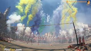 Pirotecnia Vulcano  Mascletà 17 de Marzo Fallas 2019 Valencia [upl. by Anitsyrk]