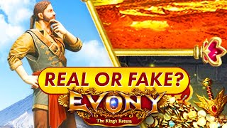 I Played EVONY The Kings Return So YOU DONT HAVE TO Is it FAKE or REAL [upl. by Hajan]