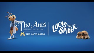 Collaboration Trailer  The Ants Underground Kingdom x Lucas the Spider [upl. by Twyla]