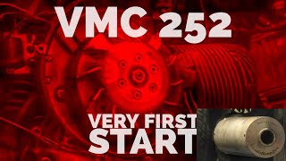 VMC 244 explorer  very 1st start  resiBOX SILENT  SOUNDcheck nr68 [upl. by Eniaral]