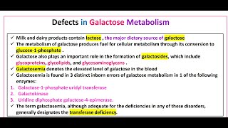 Galactosemia [upl. by Robby]