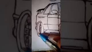 B M W car modifae sort video car droing [upl. by Lettig409]