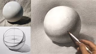 Draw a Basic Plaster Geometry  Sphere drawing [upl. by Liggett260]