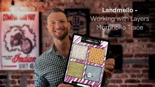 How to Draw Working with Layers for LANDSCAPE DESIGNERS  Using Morpholio Trace [upl. by Dacie276]