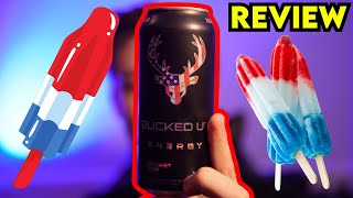 Bucked Up Energy Drink Rocket Pop Review [upl. by Ylla620]