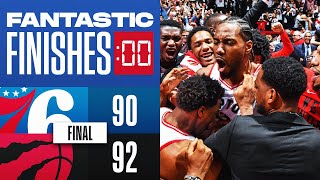 Final 150 WILD ENDING 76ers vs Raptors Eastern Conference SemiFinals 2019 🚨👀 [upl. by Roddie]