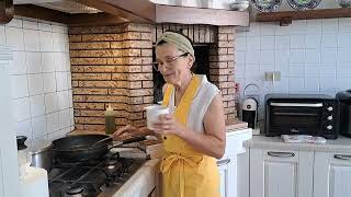 Lea in Cucina ricetta GNOCCHI di CECI al profumo di limone [upl. by Magdalene471]