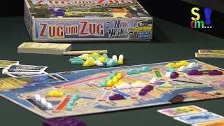 Spiel doch mal ZUG UM ZUG NEW YORK Spiel doch mal  Folge 229 [upl. by Eirak]