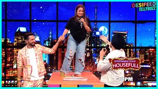 Entertainment Ki Raat Housefull Housefull मैं हुई Neha Kakkar के साथ टचर Neha की हाल हुई खराब [upl. by Duggan]