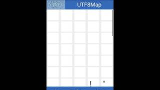 Performance test  UTF8Map  React vs Cordova WebView vs React Native [upl. by Alejna]