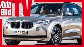 BMW X5 und X6 2016  SUV im großen Stil [upl. by Ahsinod199]