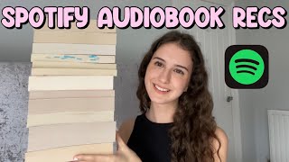 spotify audiobook recommendations [upl. by Secor929]