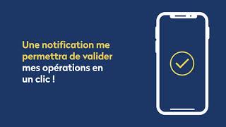 Valider une opération avec Certicode Plus  La Banque Postale [upl. by Stern]