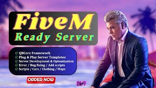 💎 FiveM Latest Custom Server For SELL With🔥Monthly UPDATE Available  NoPixel 40 Inspired fivem [upl. by Niboc]