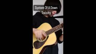 System Of a Down  toxicity （Marcin cover）弾いてみた 15歳 [upl. by Eniffit]