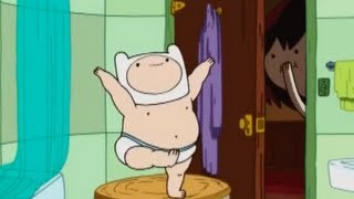 Buff Baby Finn  Adventure Time  HD [upl. by Dahlstrom745]