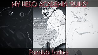 Un Mundo En Ruinas My hero academia Ruins  Comic Dub Español  Boku No Hero [upl. by Soph]