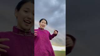 ♥️ mongolia prettygirl beautiful [upl. by Anehc]