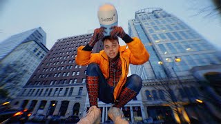 Britton Rauscher  TOBEY MAGUIRE FREESTYLE Official Video [upl. by Marchak]