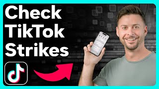 How To Check For Strikes On TikTok [upl. by Ianthe293]