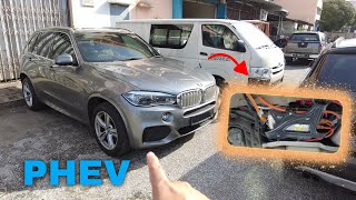 BMW F15 X5 40e PHEV KLE Convenience Charging Replaced [upl. by Kosak]