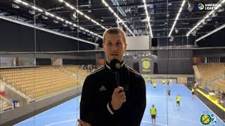 🎥 18 PONTUS BROLIN INFÖR BORTAMATCHEN MOT AMO [upl. by Nylqcaj]