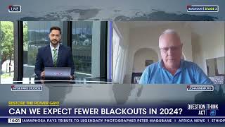 Can we expect fewer blackouts in 2024 [upl. by Fawne197]