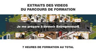 EXTRAIT Je me prépare à devenir EntrepreneurE [upl. by Kain]