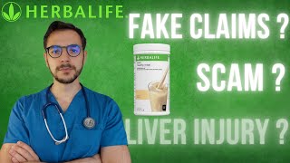 Doctor Reviews Herbalife  The Truth Exposed [upl. by Nico]