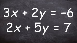 Using Elimination to Solve Systems [upl. by Nolte]